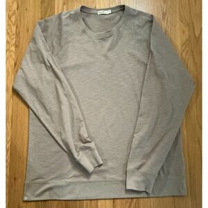 Barefoot Dreams Malibu Collection Long Sleeve Shirt XXL‎ Gray BDMMC21096